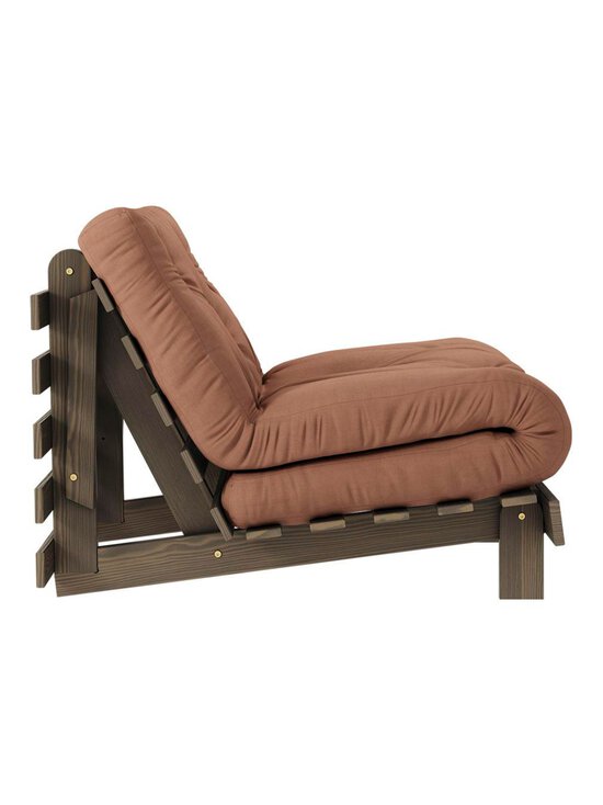 Karup - Roots-futonnojatuoli clay brown/ruskea - BROWN | Stockmann - photo 4