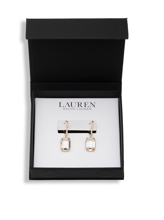 Lauren Ralph Lauren - Holiday 2026 Stone Drop -korvakorut, lahjapakkaus - GLD/CRY | Stockmann - photo 4