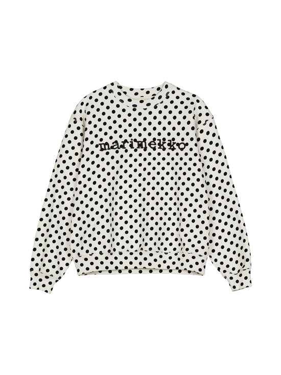 Marimekko - Dressipluus Leiot Pallo Kioski - 191 OFF WHITE, BLACK | Stockmann - photo 1