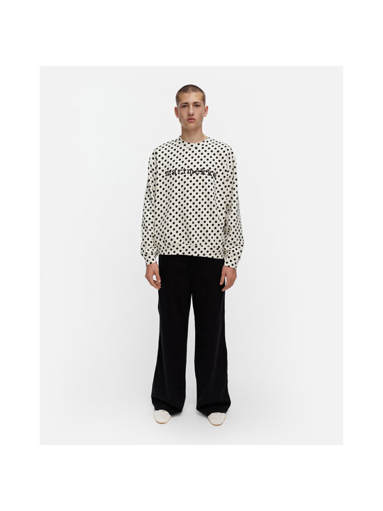 Marimekko - Dressipluus Leiot Pallo Kioski - 191 OFF WHITE, BLACK | Stockmann - photo 2