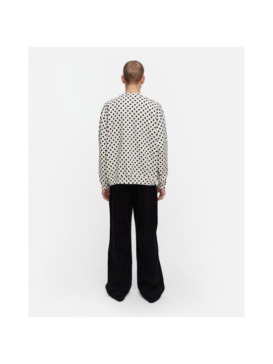 Marimekko - Dressipluus Leiot Pallo Kioski - 191 OFF WHITE, BLACK | Stockmann - photo 3