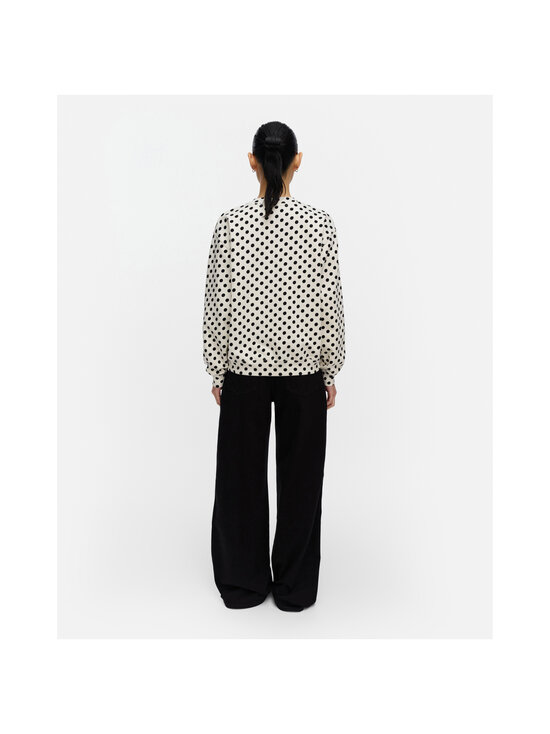 Marimekko - Dressipluus Leiot Pallo Kioski - 191 OFF WHITE, BLACK | Stockmann - photo 4