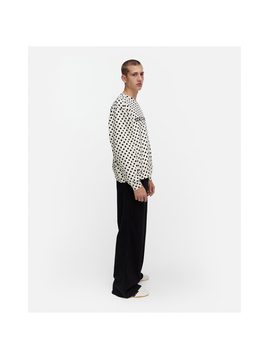 Marimekko - Dressipluus Leiot Pallo Kioski - 191 OFF WHITE, BLACK | Stockmann - photo 5