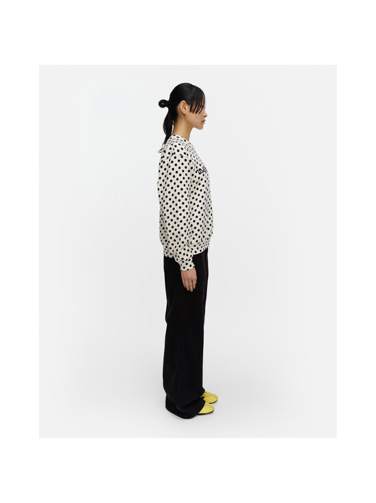 Marimekko - Dressipluus Leiot Pallo Kioski - 191 OFF WHITE, BLACK | Stockmann - photo 6