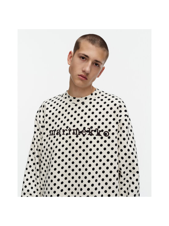 Marimekko - Dressipluus Leiot Pallo Kioski - 191 OFF WHITE, BLACK | Stockmann - photo 7