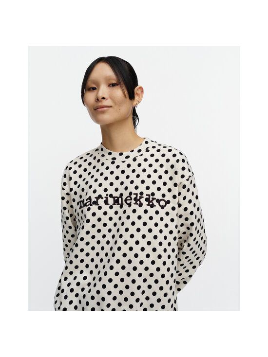 Marimekko - Dressipluus Leiot Pallo Kioski - 191 OFF WHITE, BLACK | Stockmann - photo 8