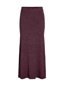 Vila - Kootud seelik ViRil Ankle - FIG DETAIL:DARK MELANGE | Stockmann