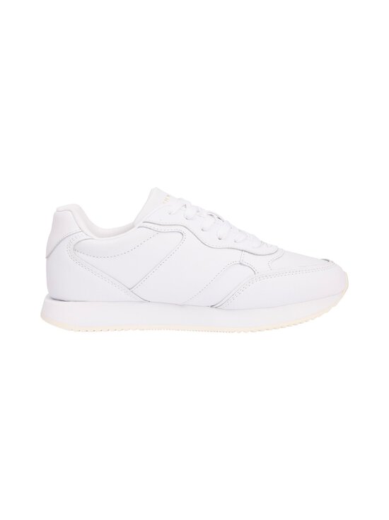 Tommy Hilfiger - Leather Runner -sneakerit - YBS WHITE - photo 1 Tommy Hilfiger - Leather Runner -sneakerit - YBS WHITE | Stockmann - photo 1
