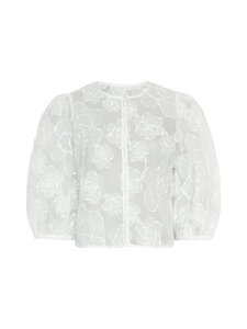 MSCH Copenhagen - MSCHIsmene krekls - BRIGHT WHITE | Stockmann