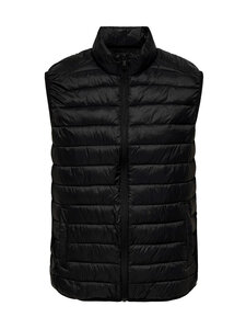 Only & Sons - OnsRaff-tikattu toppaliivi - BLACK | Stockmann