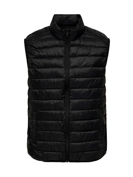 Only & Sons - OnsRaff-tikattu toppaliivi - BLACK | Stockmann - photo 1