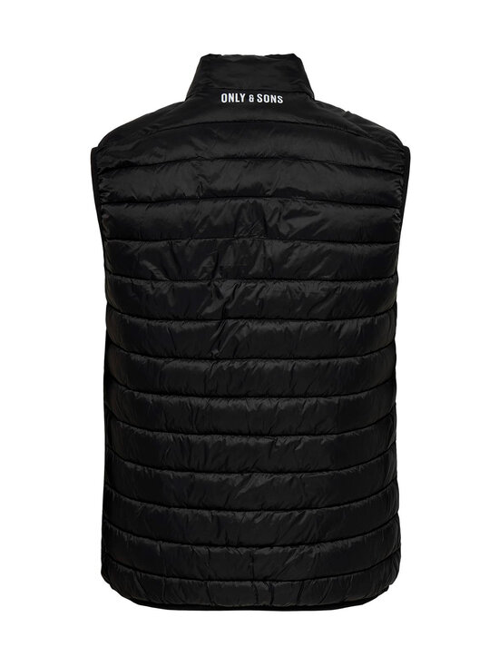 Only & Sons - OnsRaff-tikattu toppaliivi - BLACK | Stockmann - photo 2