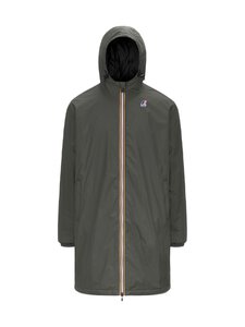 K-Way - Vihmajope Le Vrai 4.0 Eiffel East - WMR GREEN BLACKISH K-Way - Vihmajope Le Vrai 4.0 Eiffel East - WMR GREEN BLACKISH | Stockmann