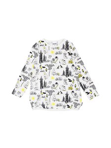 Moomin by Martinex - Laziness tunika - BLACK AND WHITE | Stockmann
