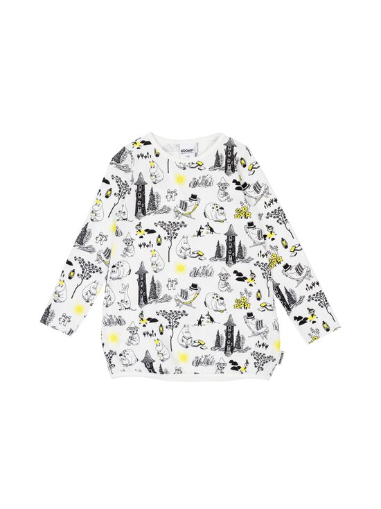 Moomin by Martinex - Laziness tunika - BLACK AND WHITE | Stockmann - photo 1