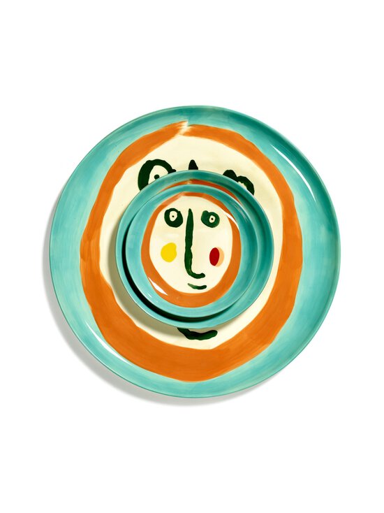 Serax - Feast Face šķīvis ⌀ 16 cm - MULTICO - photo 3 Serax - Feast Face šķīvis ⌀ 16 cm - MULTICO | Stockmann - photo 3
