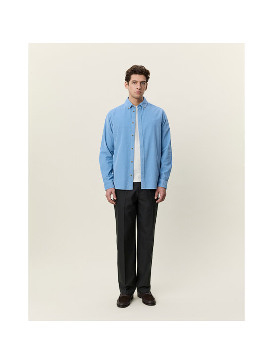 Les Deux - Pinwale Corduroy -kauluspaita - 203 ALLURE | Stockmann - photo 7