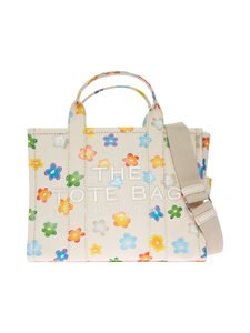 Marc Jacobs - The Medium Tote -laukku - 101 WHITE MULTI Marc Jacobs - The Medium Tote -laukku - 101 WHITE MULTI | Stockmann