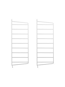 String - String System -seinäsivupaneelit valkoinen 50 x 20 cm - WHITE | Stockmann