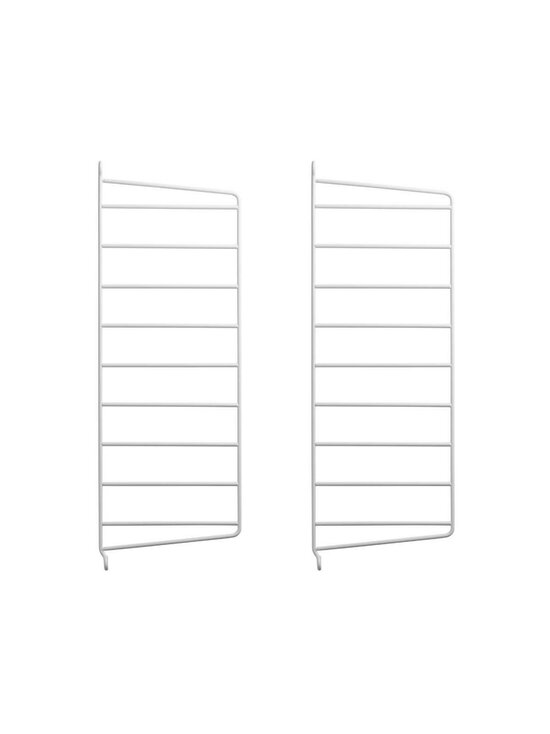 String - String System -seinäsivupaneelit valkoinen 50 x 20 cm - WHITE | Stockmann - photo 1