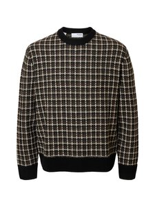 Selected - Kudum SlhMikolas - BLACK PATTERN:DEMITASSE AND ANGORA | Stockmann