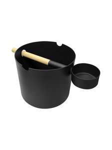 Kolo Sauna - Kiulu+Kauha - MUSTA | Stockmann