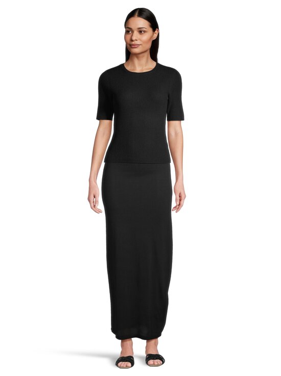 TOTEME - Long-neulehame - 001 BLACK | Stockmann - photo 3