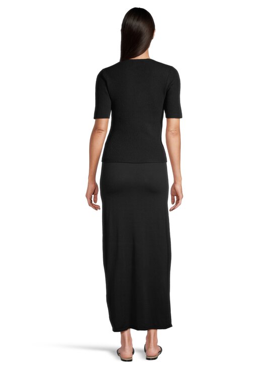 TOTEME - Long-neulehame - 001 BLACK | Stockmann - photo 4