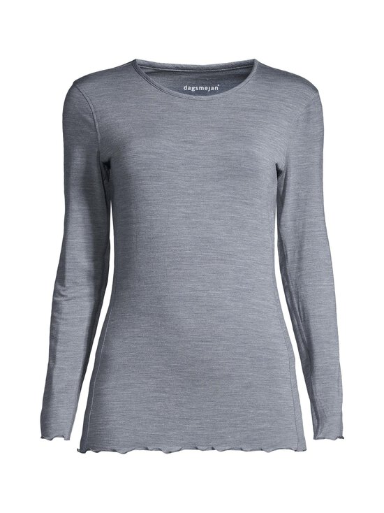 Dagsmejan - Stay Warm -pyjamapaita - 01 DARK GREY MELANGE - photo 1 Dagsmejan - Stay Warm -pyjamapaita - 01 DARK GREY MELANGE | Stockmann - photo 1