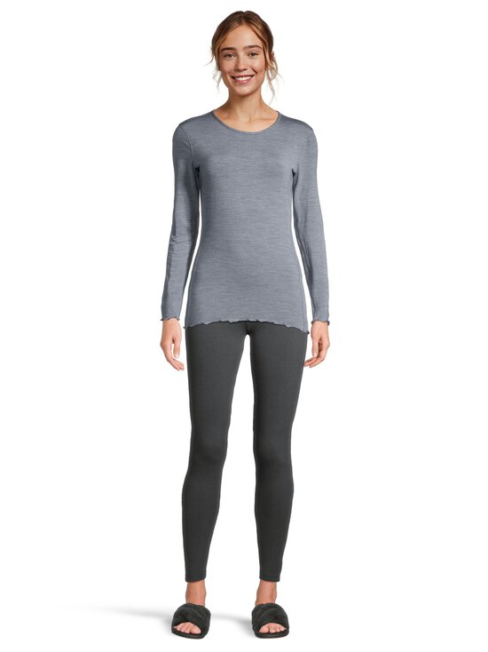 Dagsmejan - Stay Warm -pyjamapaita - 01 DARK GREY MELANGE - photo 2 Dagsmejan - Stay Warm -pyjamapaita - 01 DARK GREY MELANGE | Stockmann - photo 2