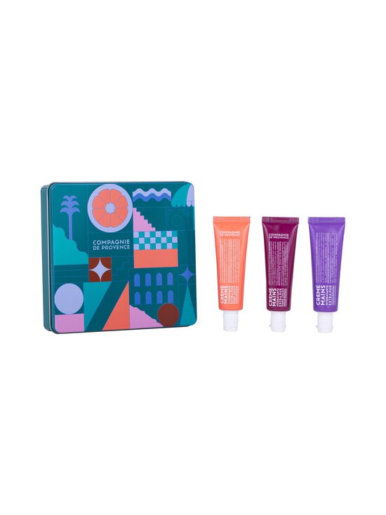 Compagnie de Provence - Pretty Hands Trio Fig Rose Lavender 2024 -käsivoide 3 x 30 ml, 3 kpl - MULTICOLOR - photo 1 Compagnie de Provence - Pretty Hands Trio Fig Rose Lavender 2024 -käsivoide 3 x 30 ml, 3 kpl - MULTICOLOR | Stockmann - photo 1