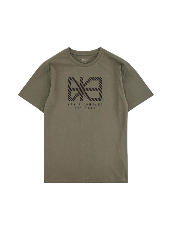 Makia - Flag t-paita - 767 DUSTY OLIVE | Stockmann - photo 1