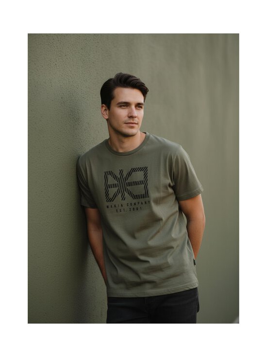 Makia - Flag t-paita - 767 DUSTY OLIVE | Stockmann - photo 3
