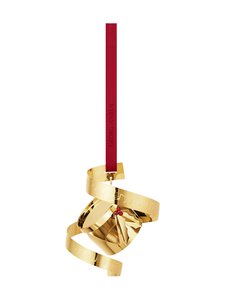 Georg Jensen - Drum- kullattu joulukoriste - GOLD | Stockmann