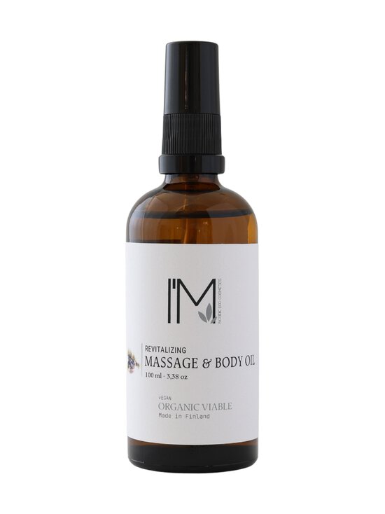 I'M Nordic Eco Cosmetics - Massaaži- ja kehaõli Revitalizing Massage & Body Oil - NOCOL | Stockmann - photo 1