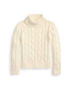 Polo Ralph Lauren - Palmikkoneule - WHITE | Stockmann