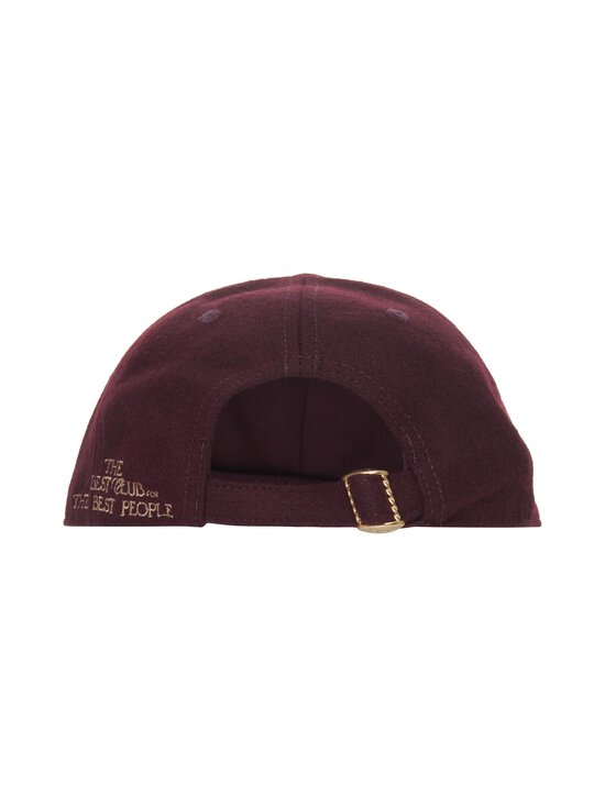 Drôle de Monsieur - Nokamüts La Casquette Monogramme - WINE - photo 2 Drôle de Monsieur - Nokamüts La Casquette Monogramme - WINE | Stockmann - photo 2
