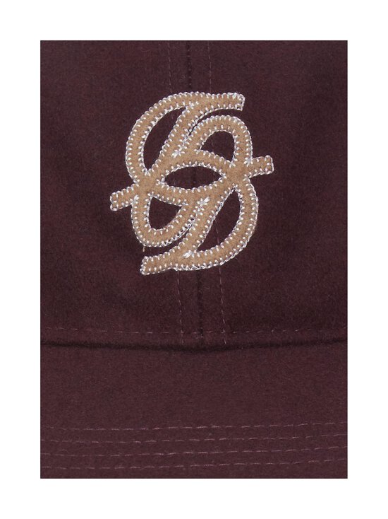 Drôle de Monsieur - Nokamüts La Casquette Monogramme - WINE - photo 3 Drôle de Monsieur - Nokamüts La Casquette Monogramme - WINE | Stockmann - photo 3