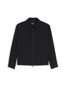BOSS - Carper Zip -takki - DARK BLUE | Stockmann
