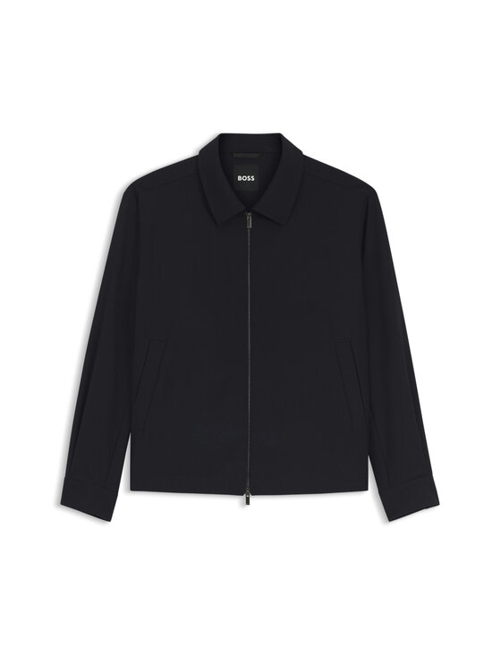 BOSS - Carper Zip -takki - DARK BLUE | Stockmann - photo 1