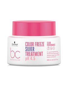 Schwarzkopf Professional - Intensiivhooldus värvitud juustele BC Color Freeze Silver Treatment 200 ml Schwarzkopf Professional - Intensiivhooldus värvitud juustele BC Color Freeze Silver Treatment 200 ml | Stockmann