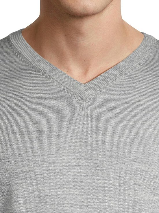 CONSTRUE - Dubai V-Neck -merinovillaneule - BC15 LT. GREY | Stockmann - photo 4