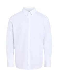 Calvin Klein Menswear - Solid Stretch Slim -kauluspaita - YAA BRILLIANT WHITE Calvin Klein Menswear - Solid Stretch Slim -kauluspaita - YAA BRILLIANT WHITE | Stockmann