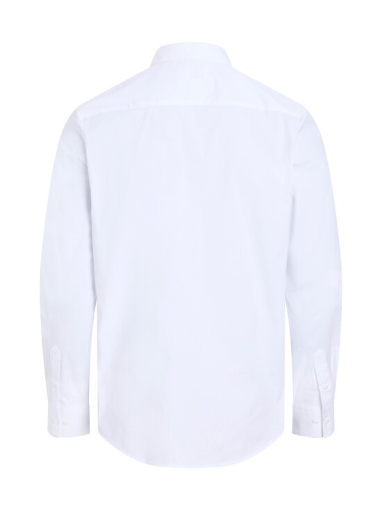 Calvin Klein Menswear - Solid Stretch Slim -kauluspaita - YAA BRILLIANT WHITE - photo 2 Calvin Klein Menswear - Solid Stretch Slim -kauluspaita - YAA BRILLIANT WHITE | Stockmann - photo 2