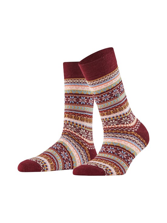 Burlington - Fair Isle Delight-sukat - 8435 CLARET | Stockmann - photo 1