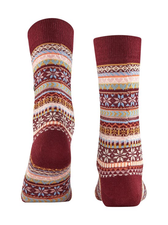 Burlington - Fair Isle Delight-sukat - 8435 CLARET | Stockmann - photo 2
