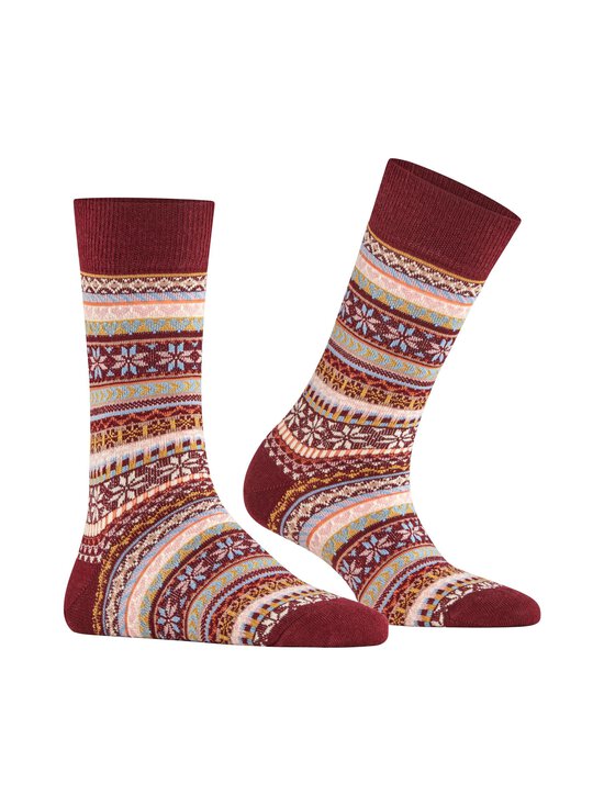 Burlington - Fair Isle Delight-sukat - 8435 CLARET | Stockmann - photo 3