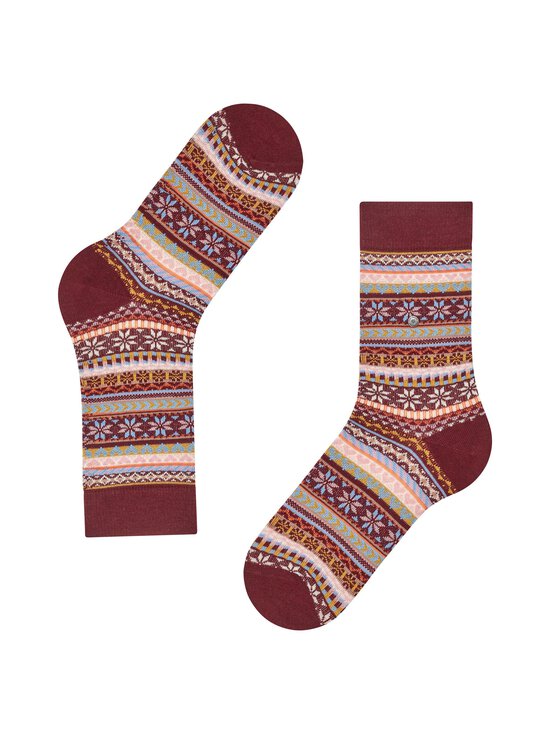 Burlington - Fair Isle Delight-sukat - 8435 CLARET | Stockmann - photo 5
