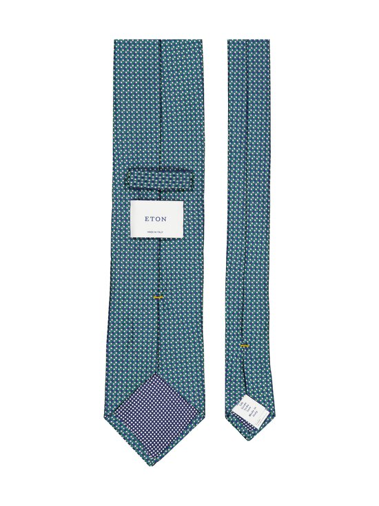Eton - Micro Woven -silkkisolmio - 66 DARK GREEN | Stockmann - photo 2