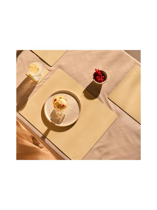 Lind DNA - Nupo Square L galda paliktnis - LEMON SORBET - photo 5 Lind DNA - Nupo Square L galda paliktnis - LEMON SORBET | Stockmann - photo 5